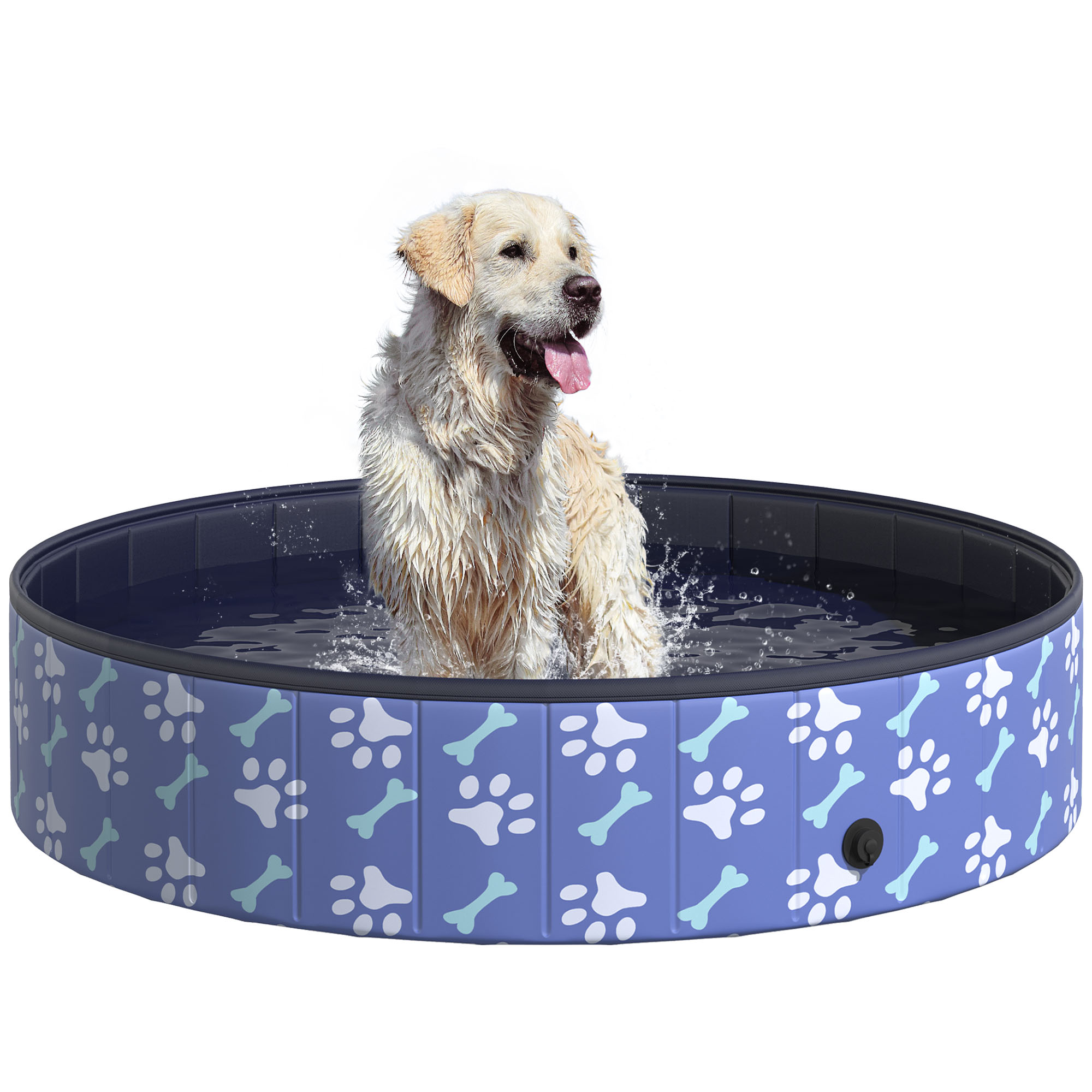Foldable Pet Swimming Pool Eas - Pet Supplies In Store avaliação e preço
