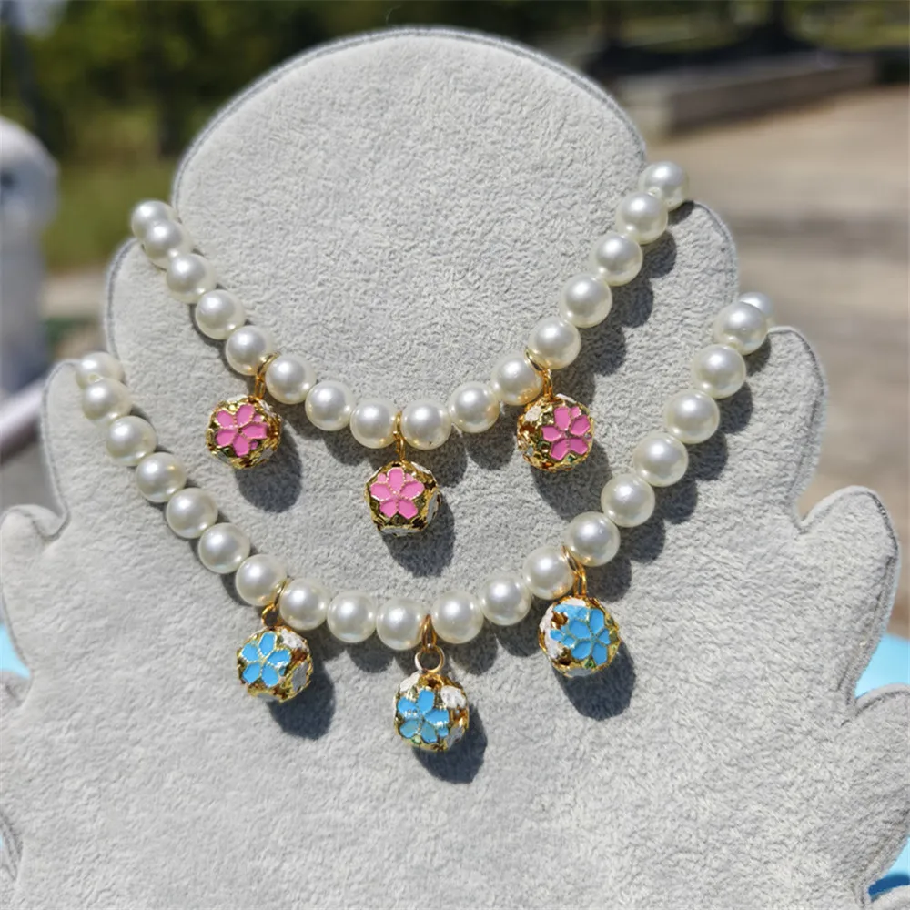 Cute Dog Cat Pet Necklace with - Pet Supplies List avaliação e preço
