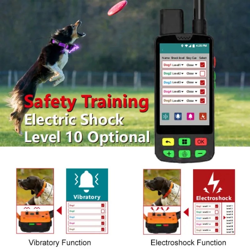4G GPS Dog Collar with Radio T - Pet Supplies Locations avaliação e preço