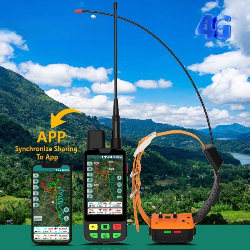 4G GPS Dog Collar with Radio T - Pet Supplies Locations avaliação e preço