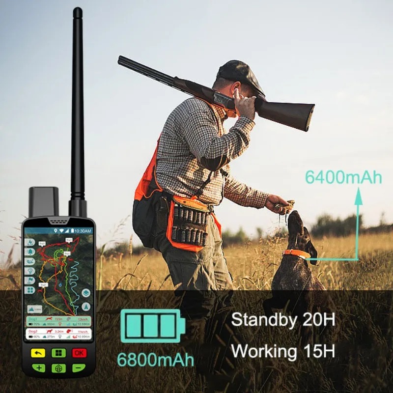 4G GPS Dog Collar with Radio T - Pet Supplies Locations avaliação e preço