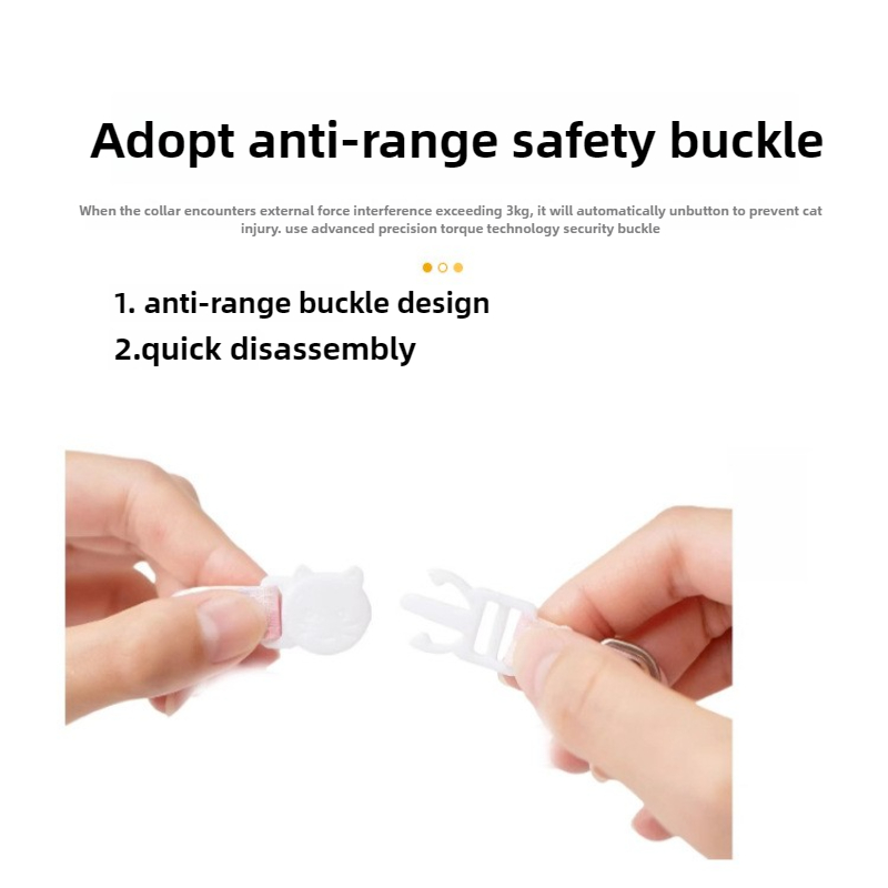 Kitten Collar AirTag Protectiv - Pet Supplies Locations avaliação e preço