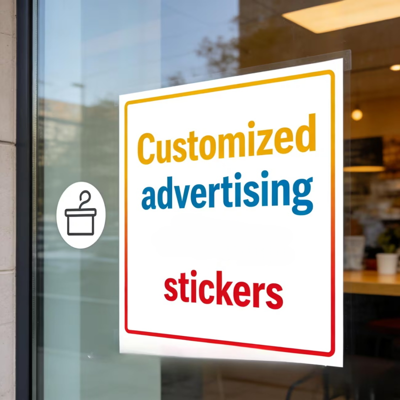 Any Picture Custom Stickers Pe - Pet Supplies In Store avaliação e preço