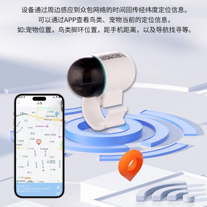 Waterproof Small Pet GPS Track - Pet Supplies Locations avaliação e preço