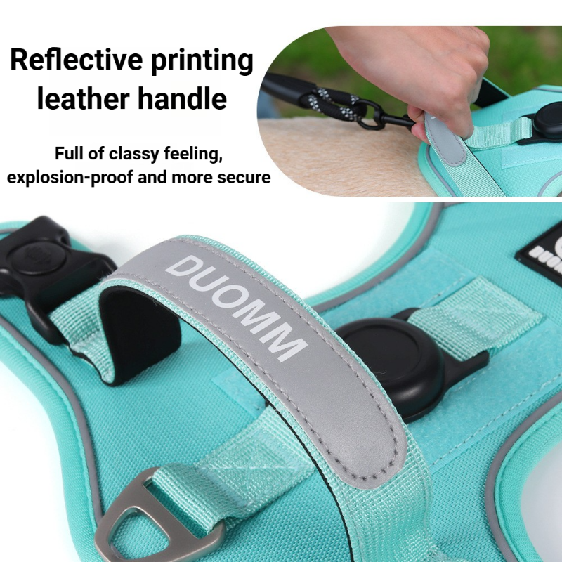 Dog Harness Collar Leash Puppy - Pet Supplies Locations avaliação e preço
