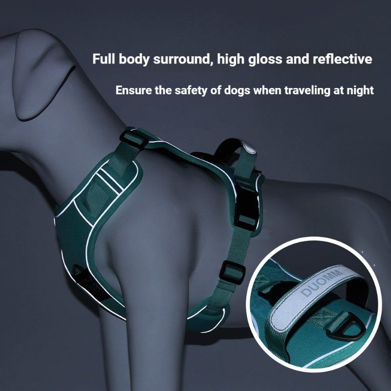 Dog Harness Collar Leash Puppy - Pet Supplies Locations avaliação e preço