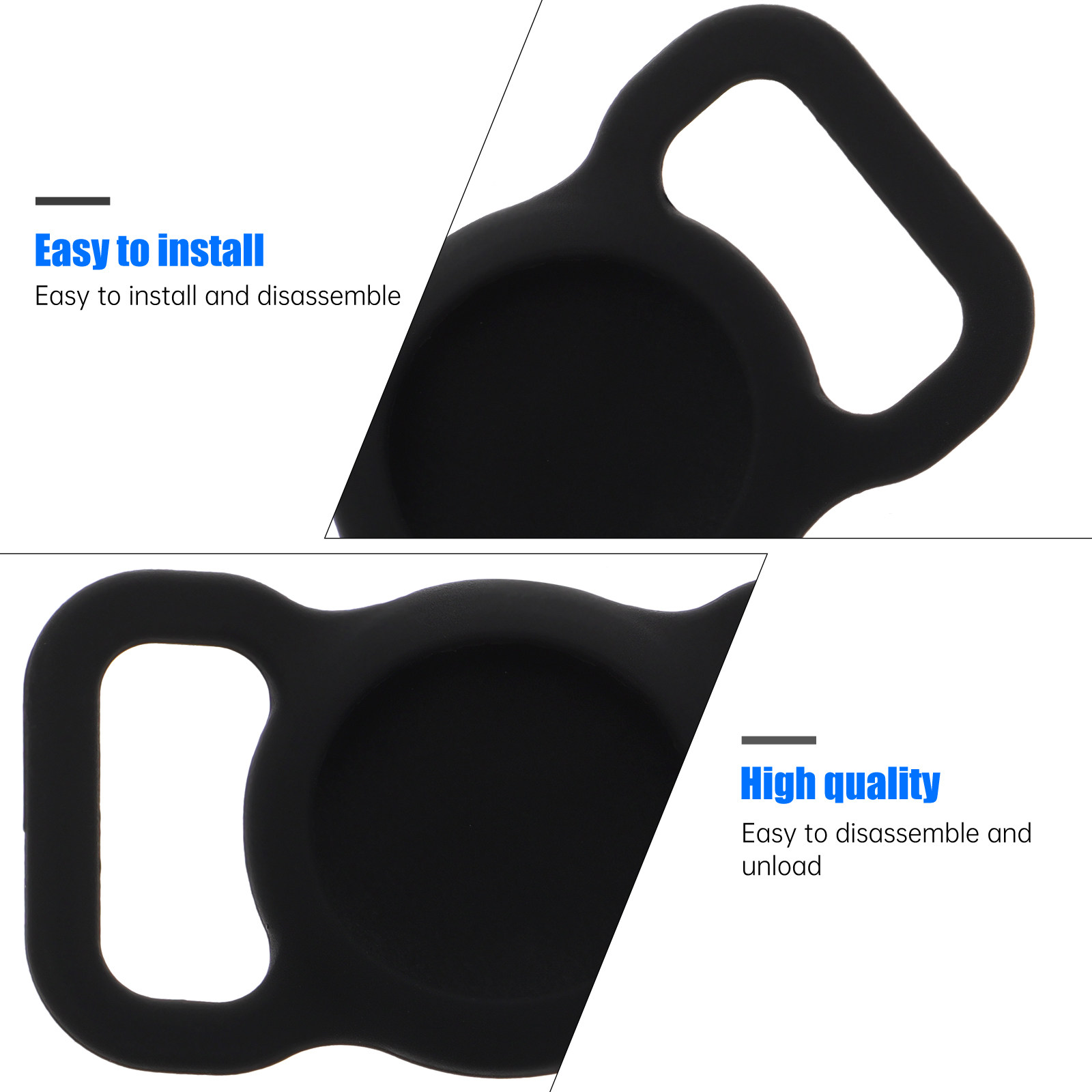 2 Pcs Lightweight Design Track - Pet Supplies Locations avaliação e preço