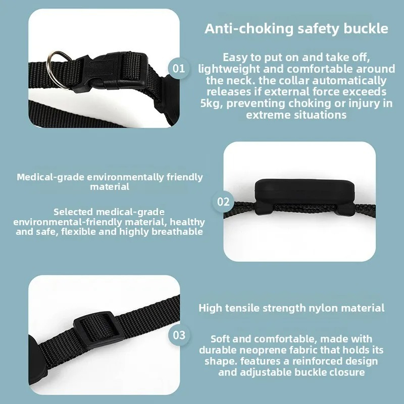 GPS Collar For Cats Kittens Wi - Pet Supplies Locations avaliação e preço