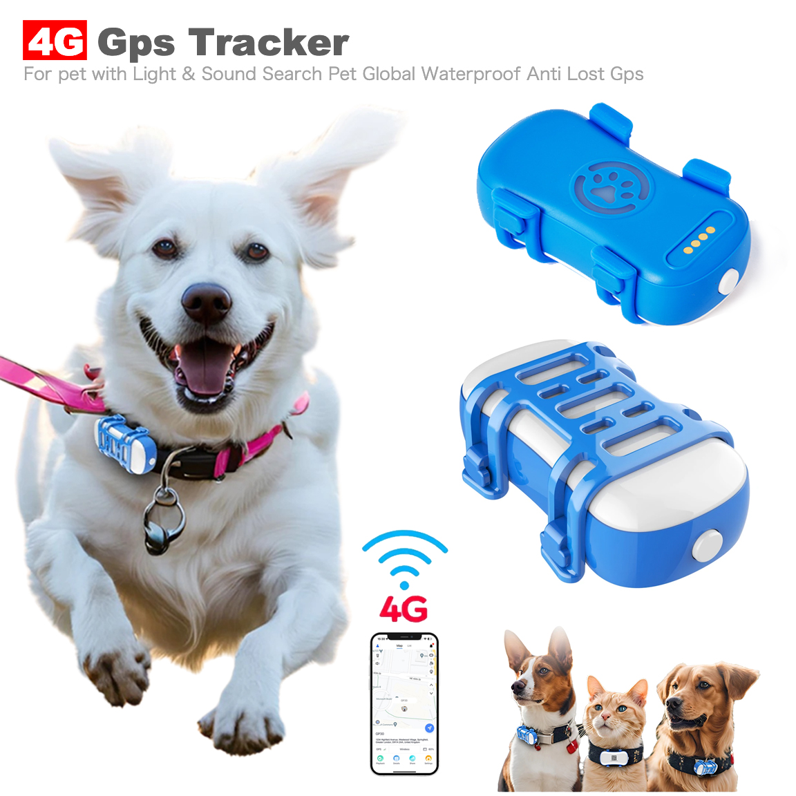 4G Mini Gps Tracker for Cats w - Pet Supplies Locations avaliação e preço