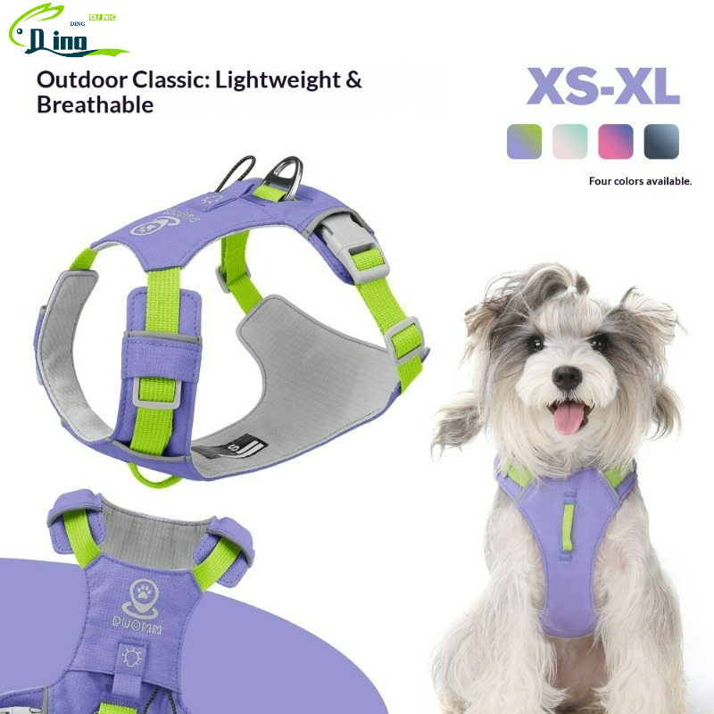 New Lightweight Dog Harness Mu - Pet Supplies Locations avaliação e preço