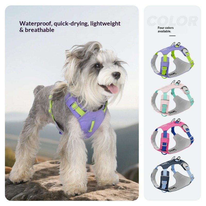 New Lightweight Dog Harness Mu - Pet Supplies Locations avaliação e preço