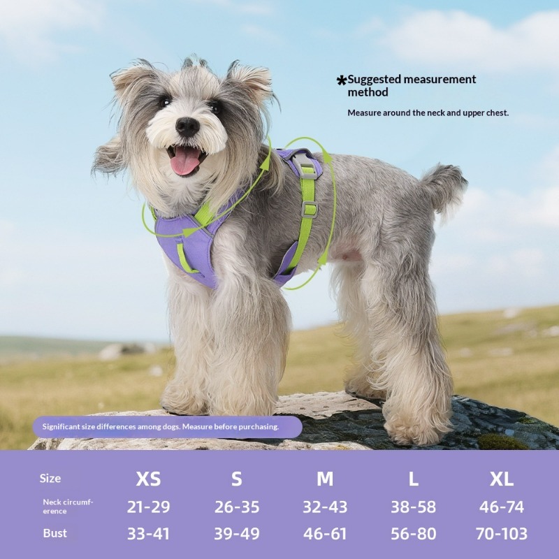 New Lightweight Dog Harness Mu - Pet Supplies Locations avaliação e preço