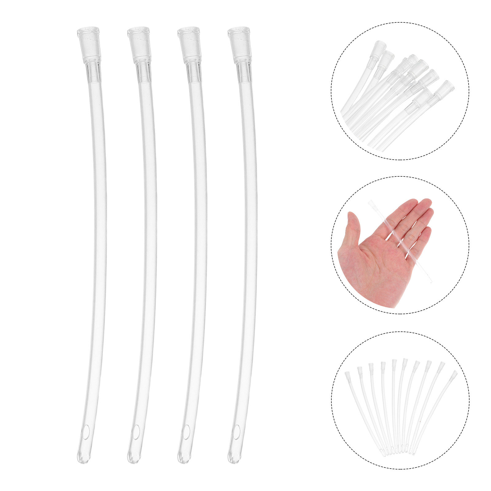 10Pcs Transparent Parrot Hand  - Pet Supplies In Store avaliação e preço