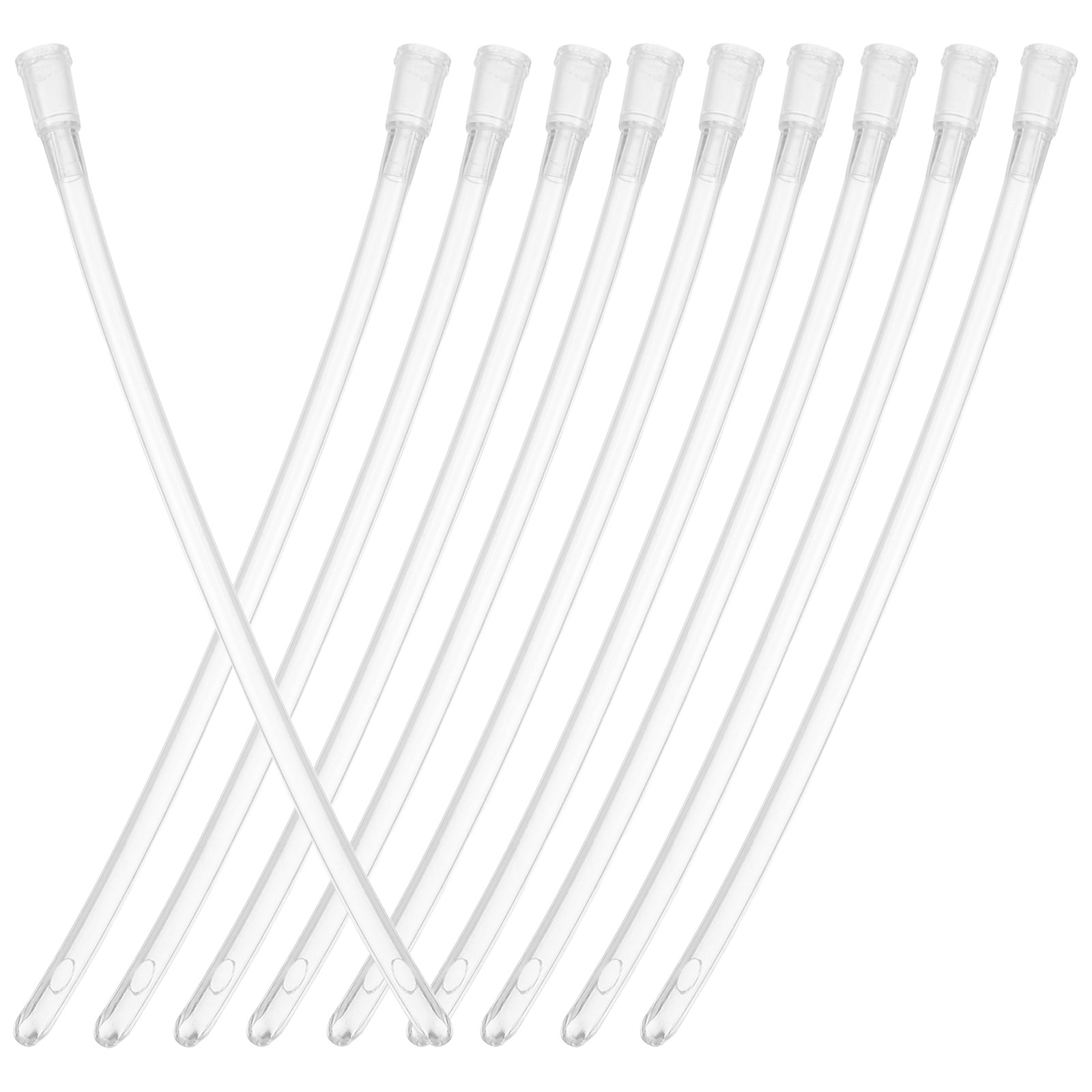 10Pcs Transparent Parrot Hand  - Pet Supplies In Store avaliação e preço