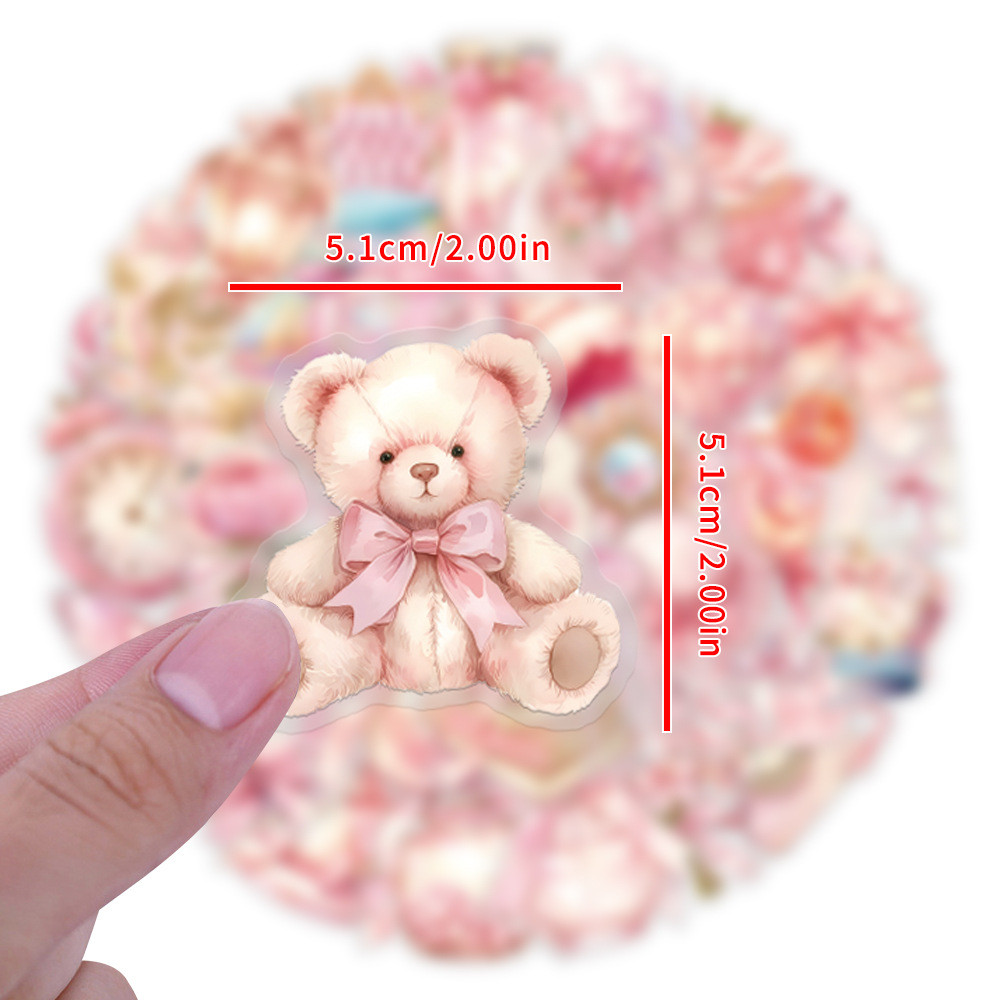 60 PCS Pink Coquette Sticker P - Pet Supplies In Store avaliação e preço