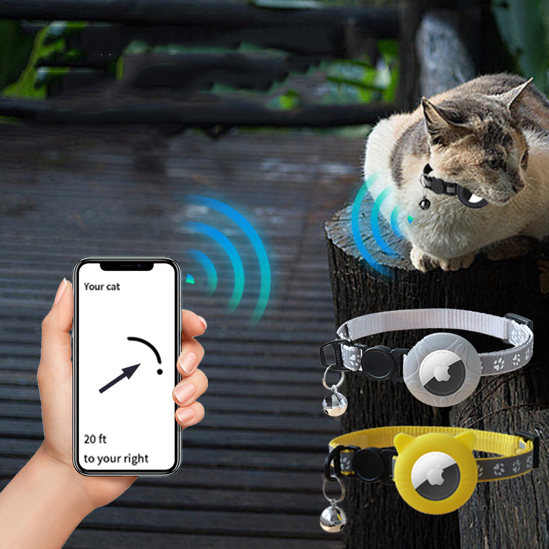 Adjustable Collars Apple AirTa - Pet Supplies Locations avaliação e preço