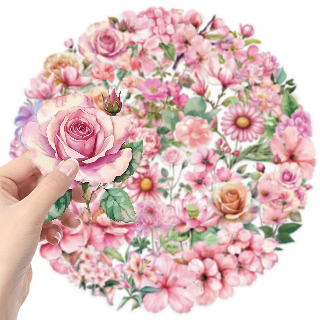 50PCS Transparent Cartoon Pink - Pet Supplies In Store avaliação e preço