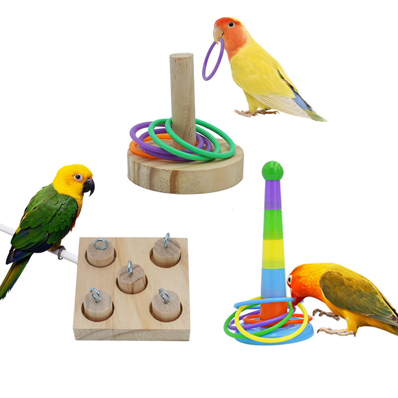 Parrot Bird Toy Parrot Bite Ch - Pet Supplies Ringwood avaliação e preço