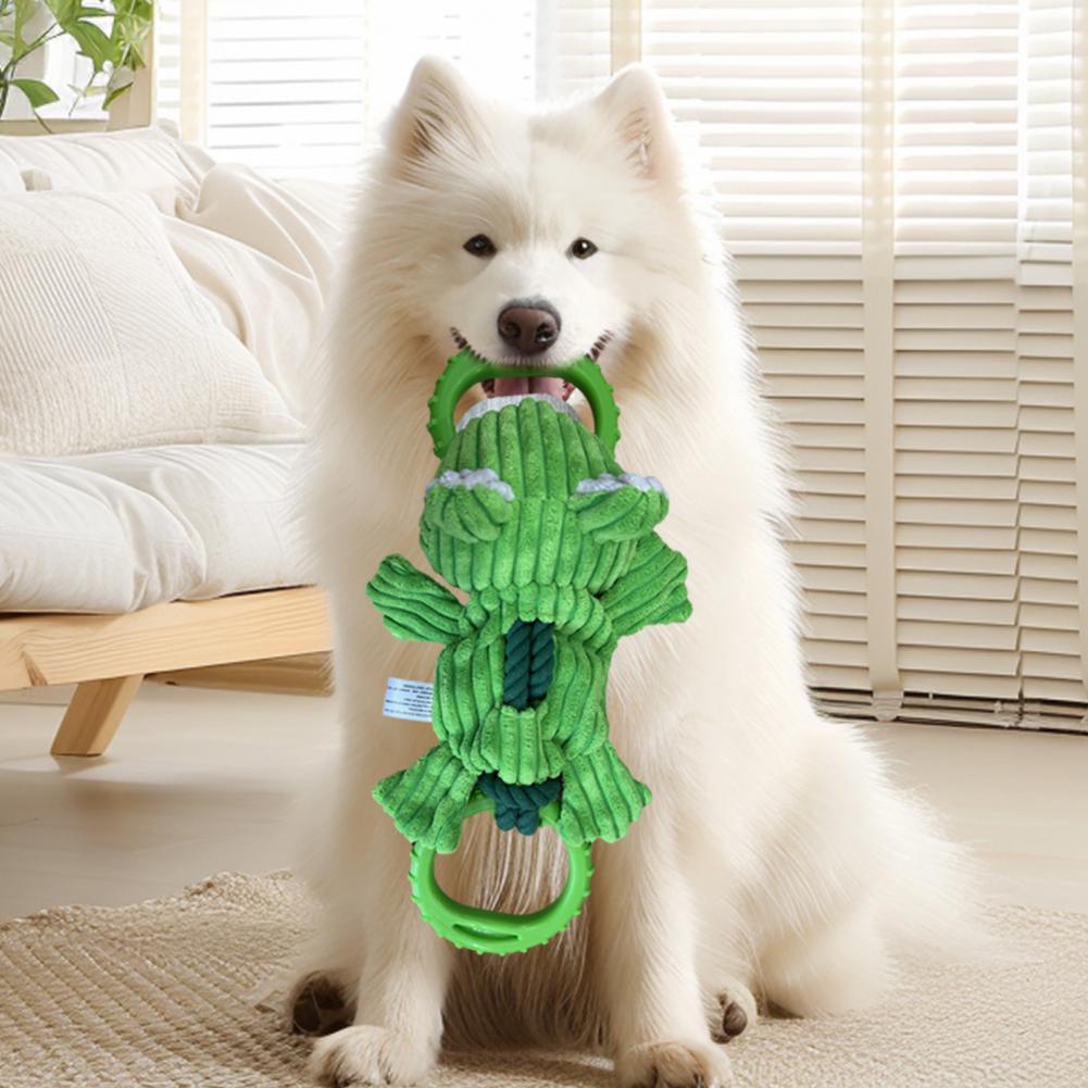 Plush Dog Toy Bite Resistant T - Pet Supplies Ringwood avaliação e preço