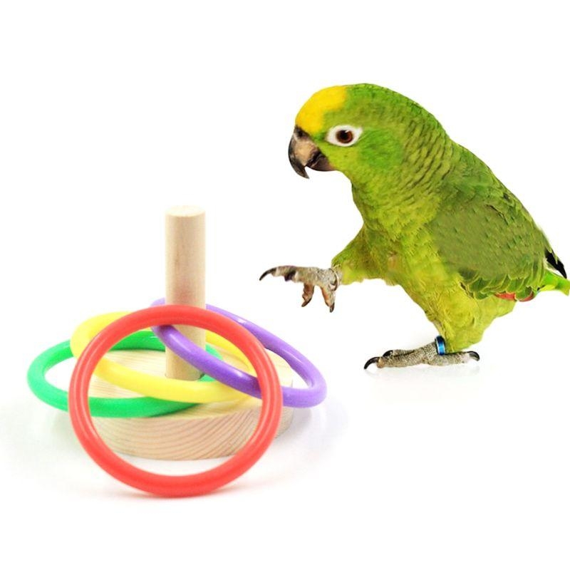 Bird Parrot Wooden Platform Pl - Pet Supplies Ringwood avaliação e preço