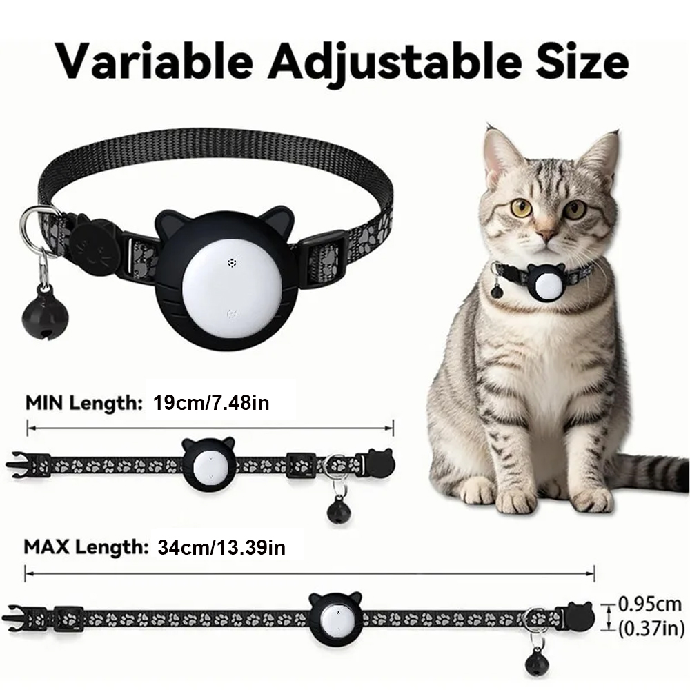 Adjustable Nylon for Airtag Pe - Pet Supplies Locations avaliação e preço