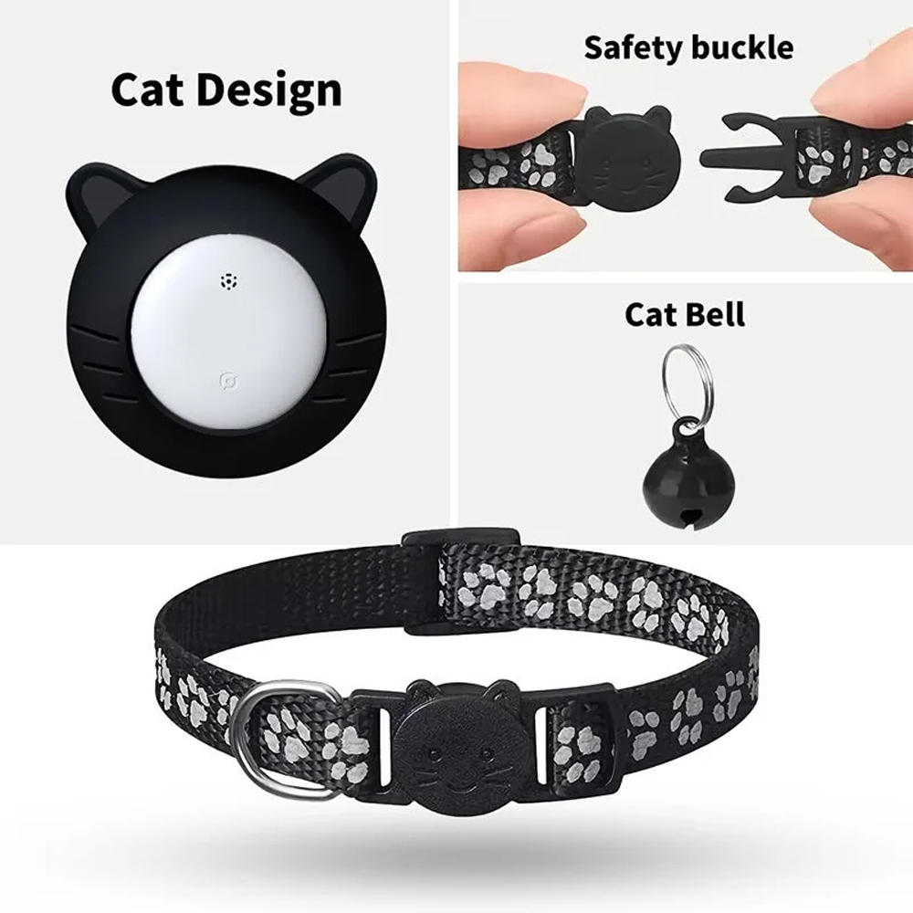 Adjustable Nylon for Airtag Pe - Pet Supplies Locations avaliação e preço