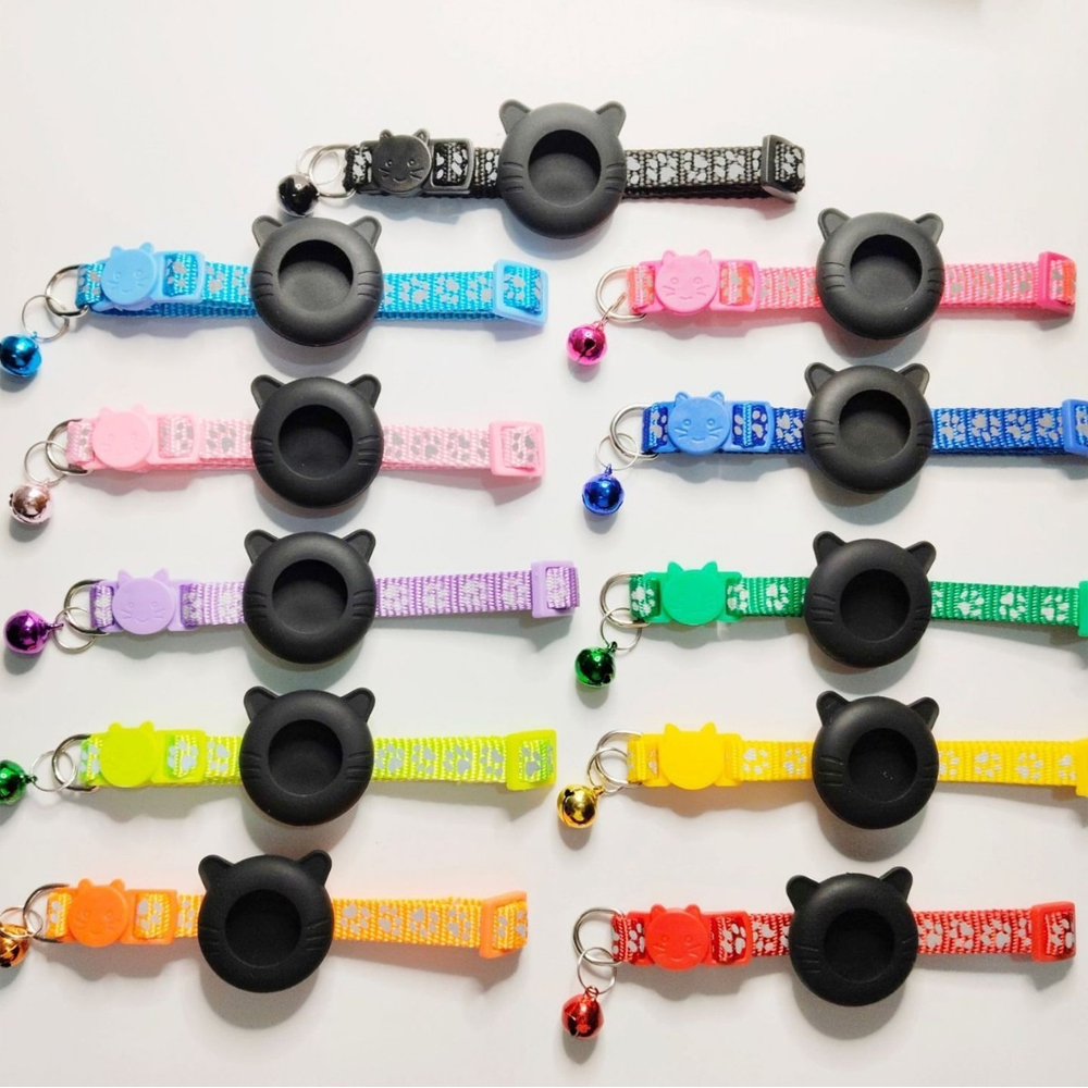 Adjustable Nylon for Airtag Pe - Pet Supplies Locations avaliação e preço