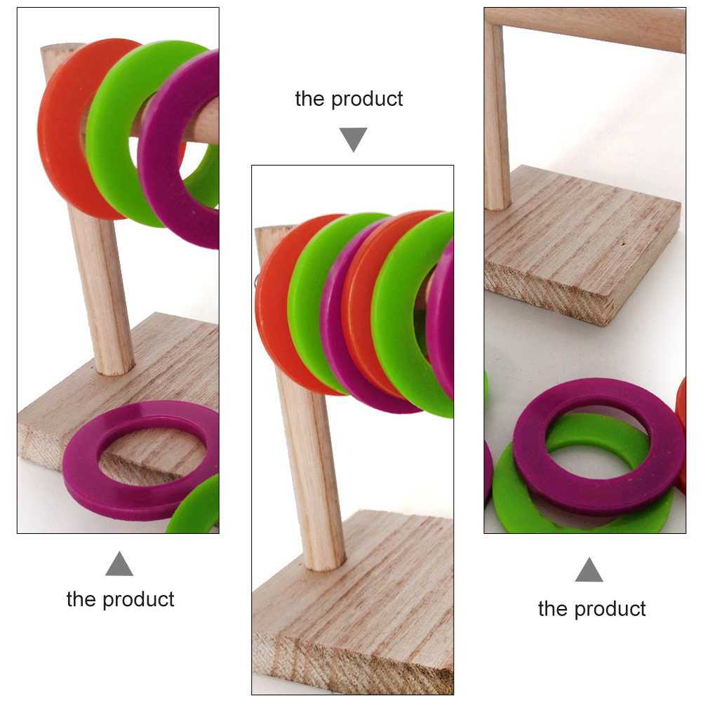 1Set Parrot Educational Intera - Pet Supplies Ringwood avaliação e preço