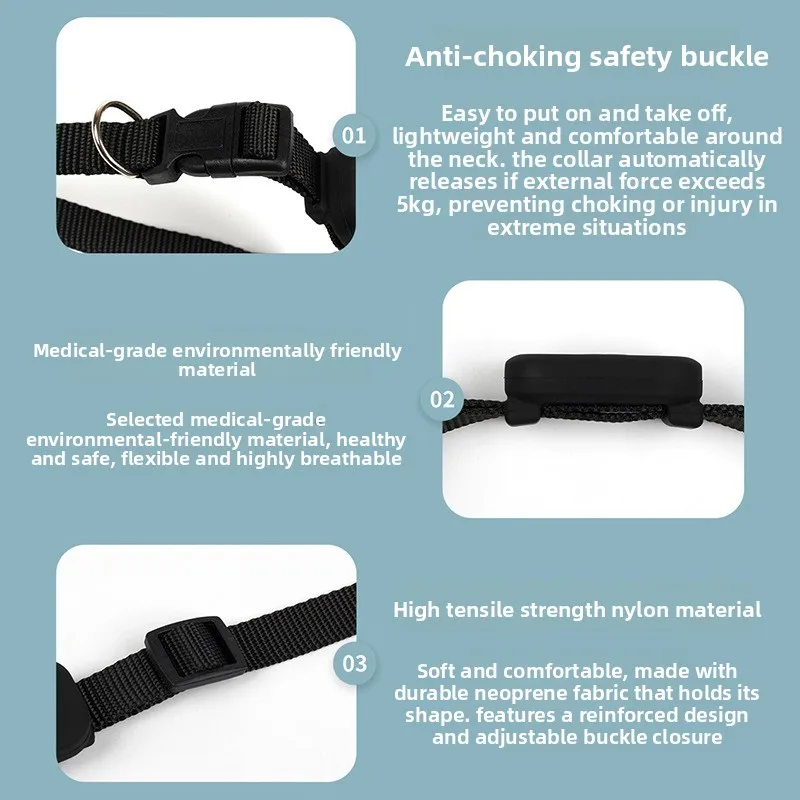 GPS Collar for Cats Kitten Col - Pet Supplies Locations avaliação e preço