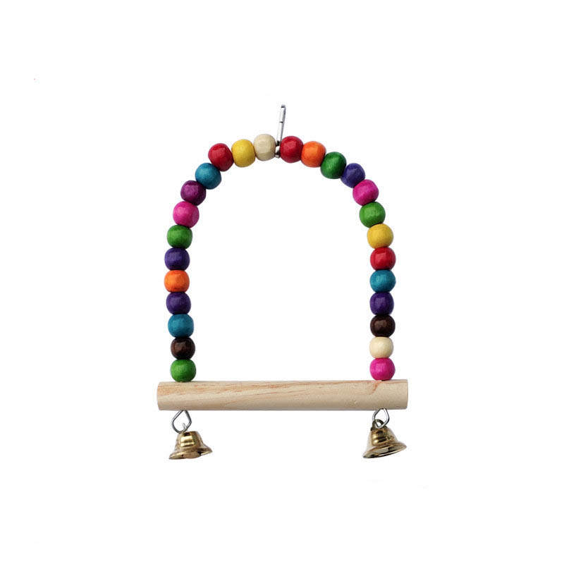 Wooden Bird Toys Small Parrot  - Pet Supplies Ringwood avaliação e preço