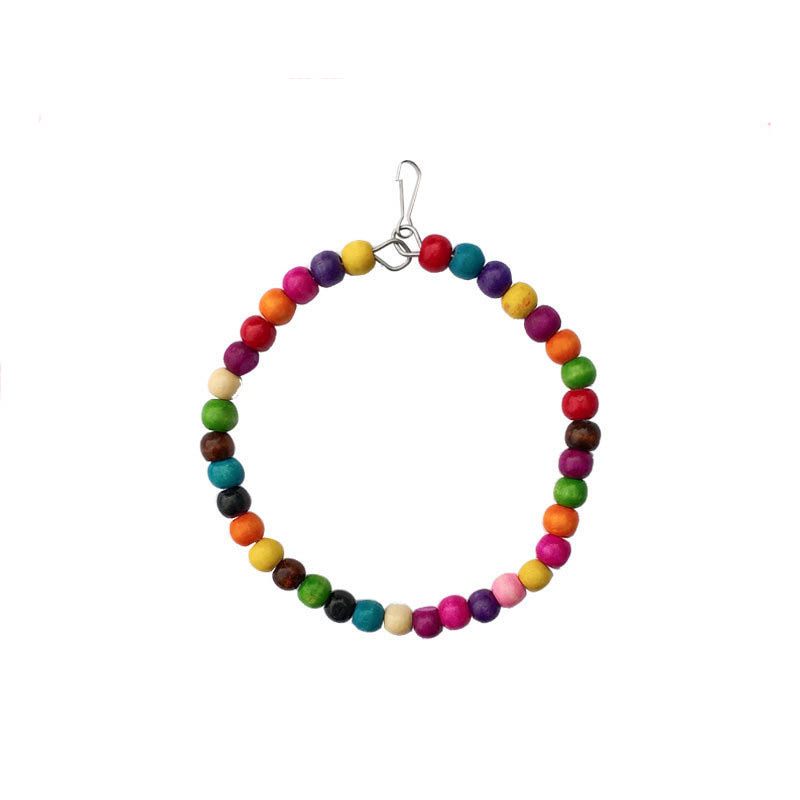 Wooden Bird Toys Small Parrot  - Pet Supplies Ringwood avaliação e preço