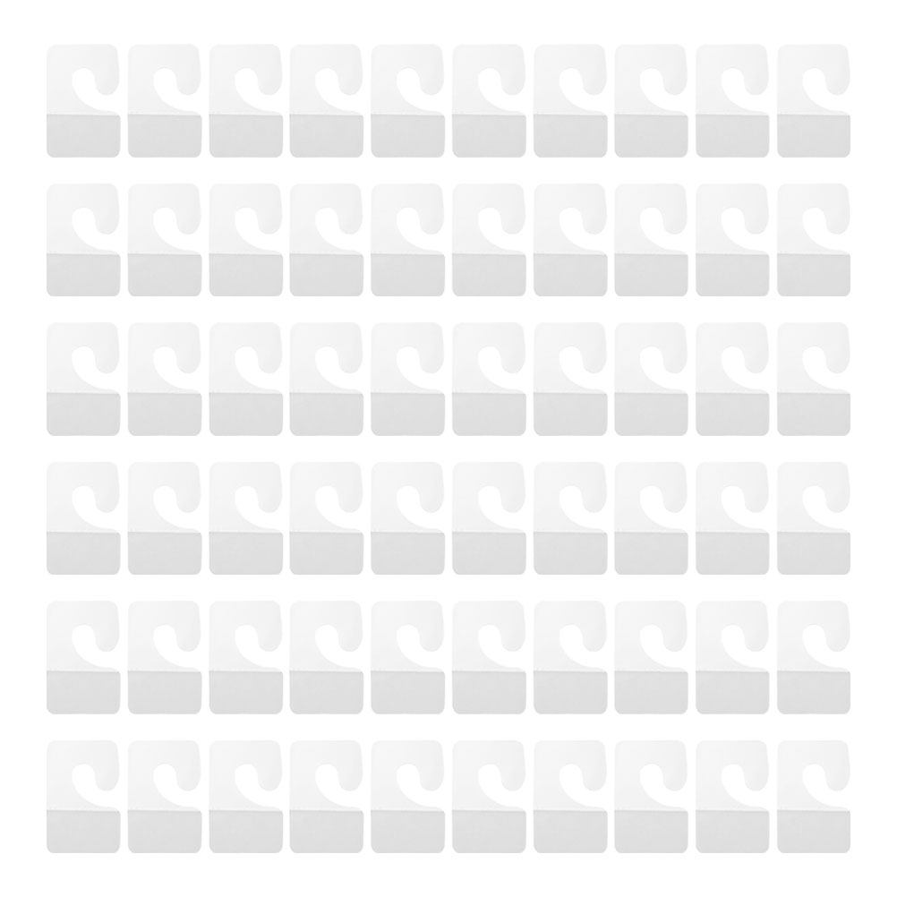 100 Pcs Clear Adhesive Hanging - Pet Supplies In Store avaliação e preço