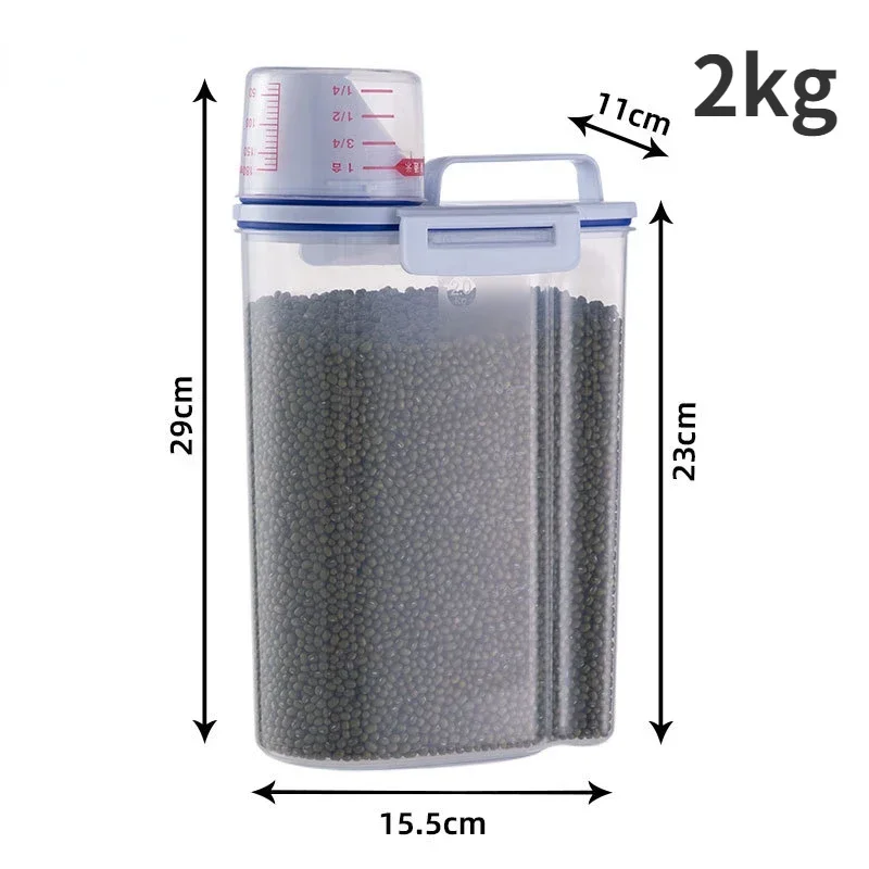 2kg Measuring Cup Food Store C - Pet Supplies In Store avaliação e preço