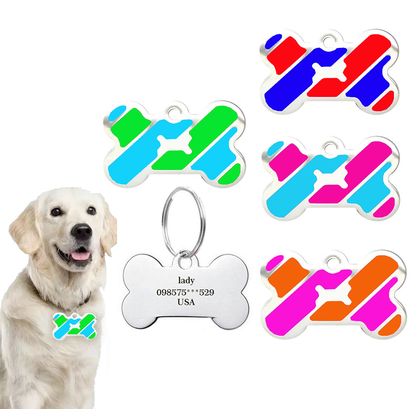Personalized Bone Identity Car - Pet Supplies List avaliação e preço