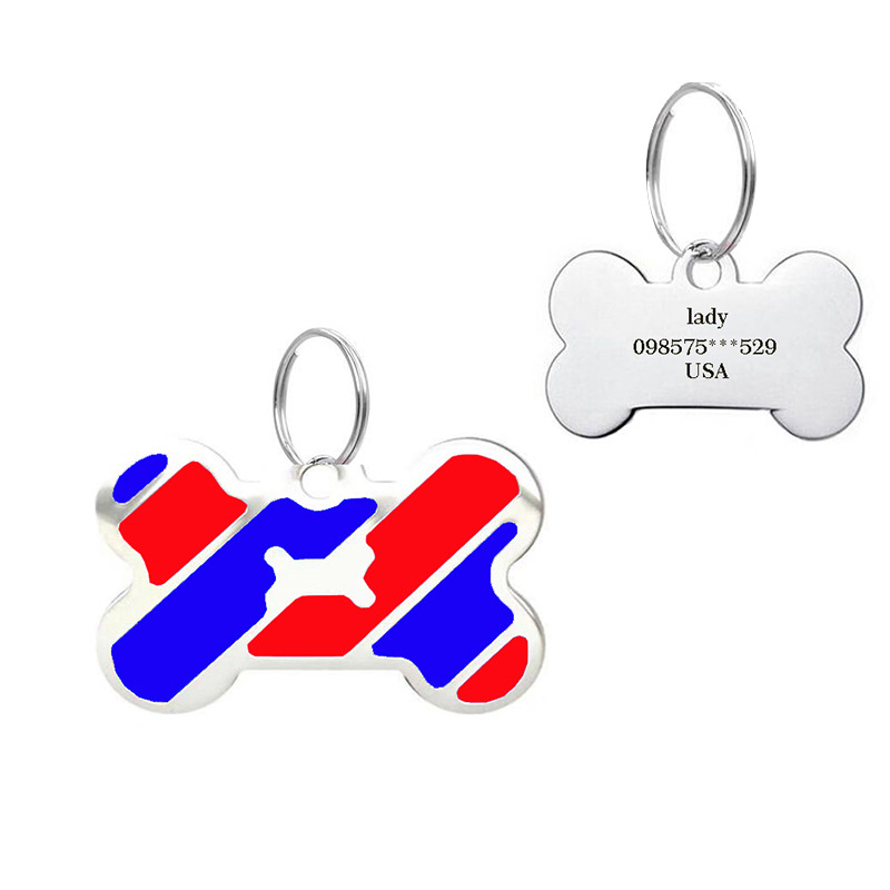 Personalized Bone Identity Car - Pet Supplies List avaliação e preço