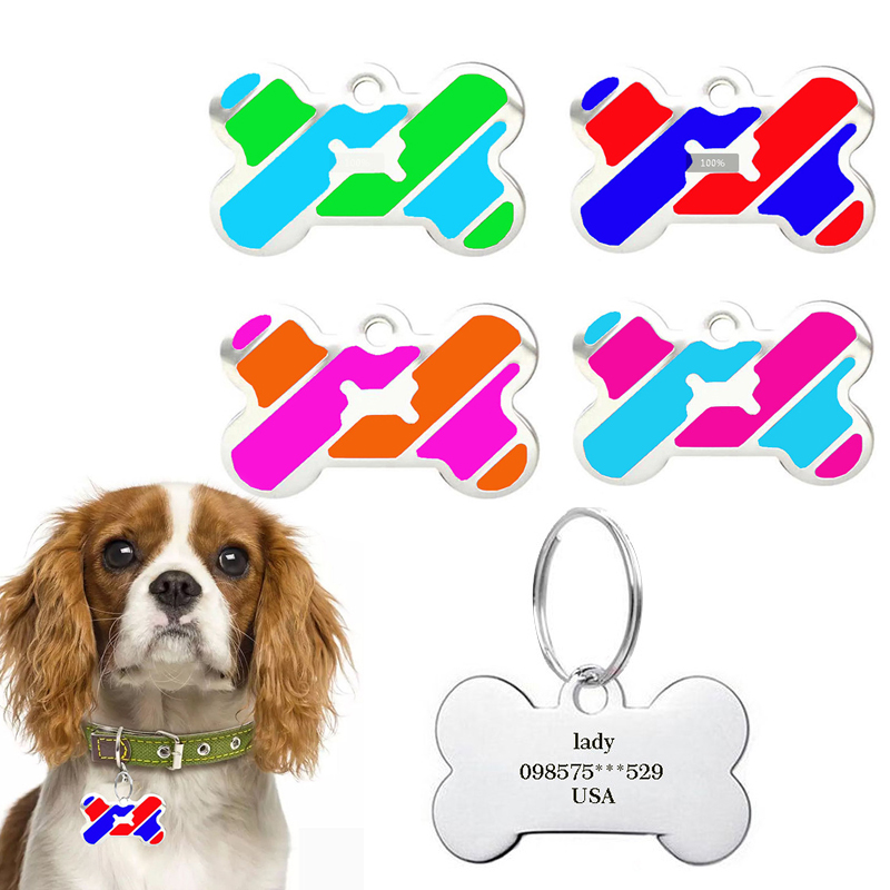 Personalized Bone Identity Car - Pet Supplies List avaliação e preço