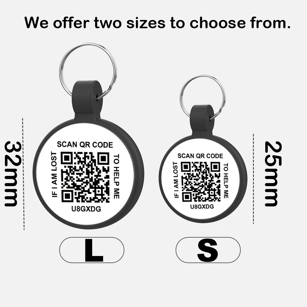 Silica Gel Pet Cat Dog ID Tag  - Pet Supplies Locations avaliação e preço