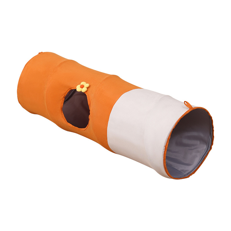 Porous cat tunnel toy rolling  - Pet Supplies In Store avaliação e preço