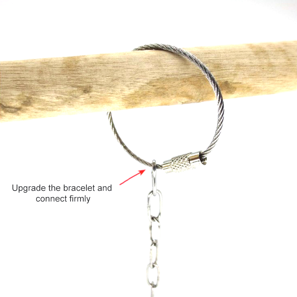 1Pcs Pet Parrot Leg Ring Ankle - Pet Supplies Ringwood avaliação e preço