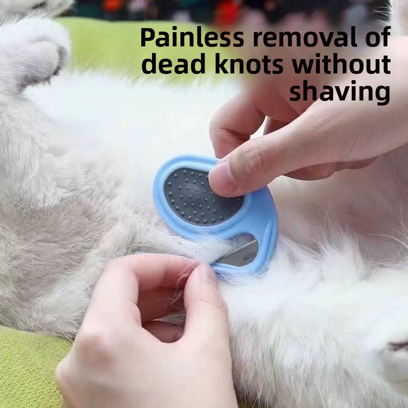 Pet Detangling Comb for Cats a - Pet Supplies In Store avaliação e preço